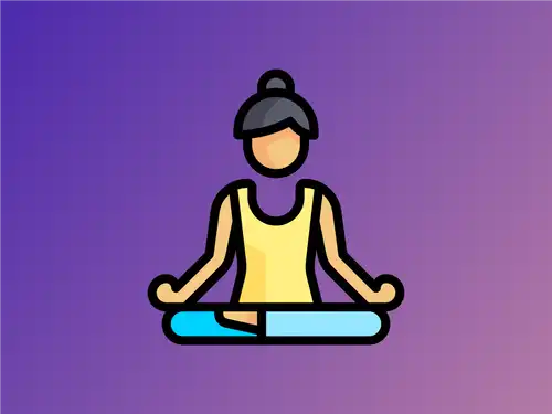 Banner with multiple products that can be gifted to people who love Yoga